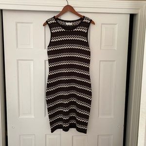 Knit dress